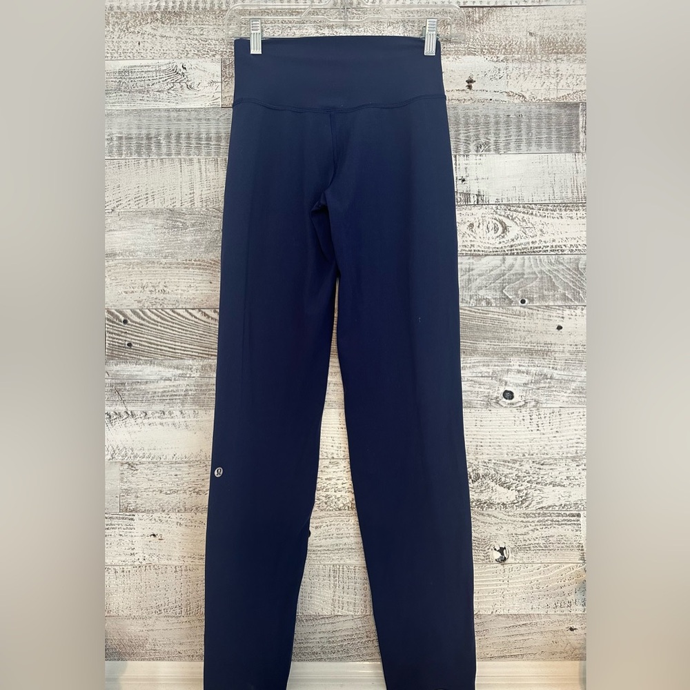Lululemon leggings navy blue